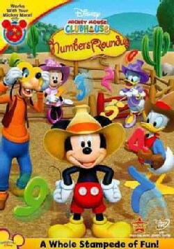 Mickey Mouse Clubhouse: Mickey's Numbers Roundup (DVD)