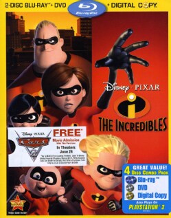 The Incredibles (Blu-ray/DVD)