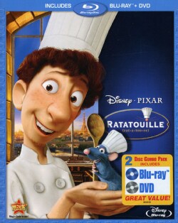Ratatouille (Blu-ray/DVD)