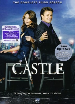 Castle: The Complete Third Season (DVD)