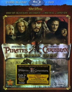 Pirates Of The Caribbean: At World's End (Blu-ray/DVD)