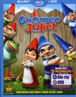 Gnomeo And Juliet (Blu-ray/DVD)