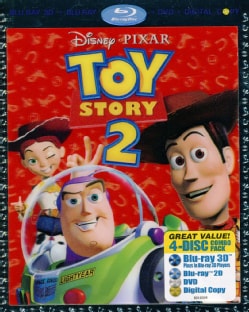 Toy Story 2 - 3D (Blu-ray/DVD)