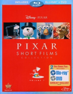 Pixar Short Film Collection Vol. One (Blu-ray/DVD)