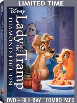 Lady And The Tramp (Diamond Edition) (Blu-ray/DVD)