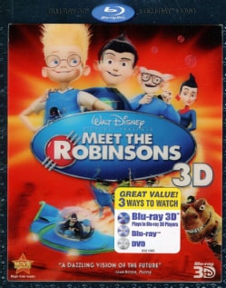 Meet The Robinsons 3D (Blu-ray/DVD)