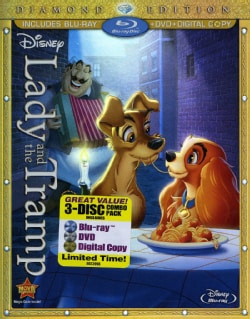Lady And The Tramp (Diamond Edition) (Blu-ray/DVD)