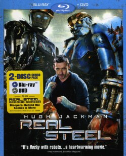 Real Steel (Blu-ray/DVD)