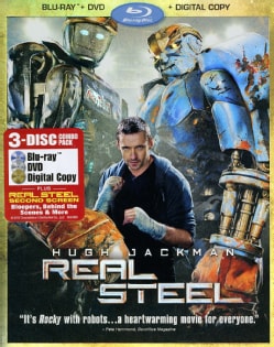 Real Steel (Blu-ray/DVD)