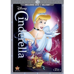 Cinderella (Diamond Edition) (Blu-ray/DVD)