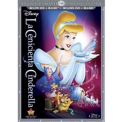 Cinderella (Diamond Edition) (Spanish Package) (Blu-ray/DVD)