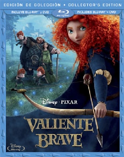 Brave (Spanish Packaging) (Blu-ray/DVD)