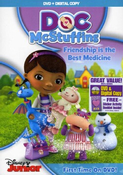 Doc McStuffins: Friendship Is The Best Medicine (DVD)