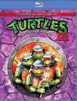 Teenage Mutant Ninja Turtles III (Blu-ray Disc)