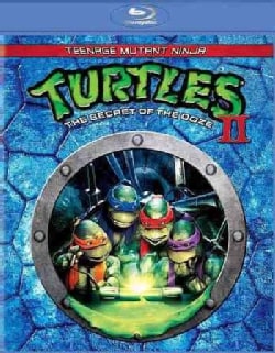 Teenage Mutant Ninja Turtles II (Blu-ray Disc)