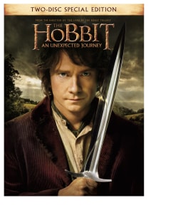 The Hobbit: An Unexpected Journey (DVD)