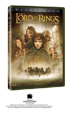 Lord of the Rings:Fellowship of Ring (DVD)