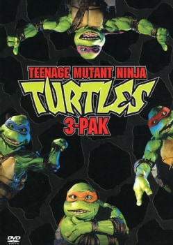 Teenage Mutant Ninja Turtles 3PK Set (DVD)