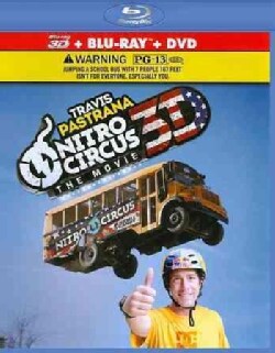 Nitro Circus: The Movie 3D (Blu-ray/DVD)
