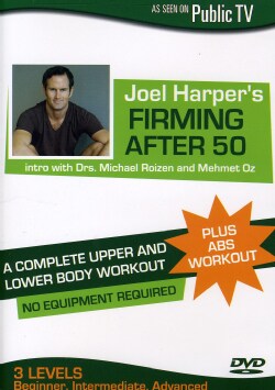 Joel Harper's Firming After 50 (DVD)
