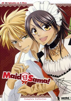 Maid Sama Complete Collection (DVD)