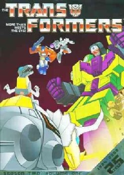 Transformers: Season Two Vol 1 25th Anniversary Edition (DVD)