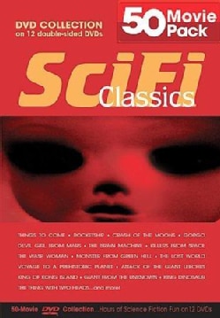 50 Movie Sci-Fi Classics (DVD)