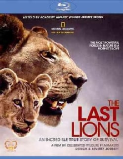 The Last Lions (Blu-ray Disc)