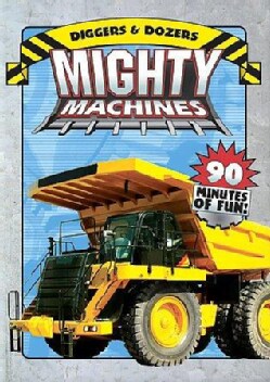 Mighty Machines: Diggers & Dozers (DVD)
