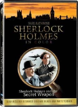 Sherlock Holmes and the Secret Weapon (DVD)