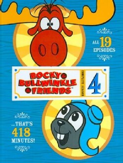 Rocky & Bullwinkle & Friends: Season 4 (DVD)