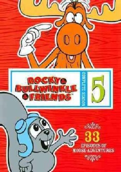 Rocky & Bullwinkle & Friends: Season 5 (DVD)