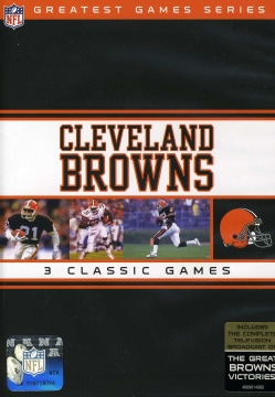 NFL Greatest Games Series: Cleveland Browns (DVD)