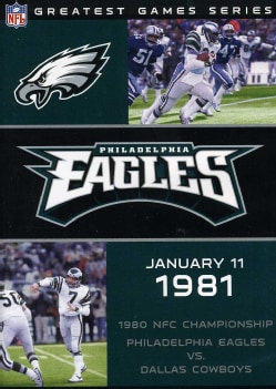NFL Greatest Games Philadelphia Eagles 1980 Championship Game (DVD)