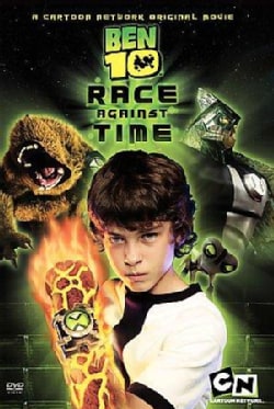 Ben 10 Race Against Time (DVD)