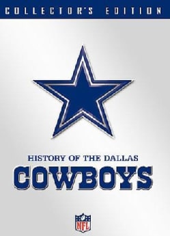 NFL History of the Dallas Cowboys (DVD)