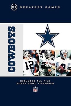 NFL Greatest Games Series: Dallas Cowboys 10 Greatest Games (DVD)