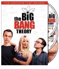 Big Bang Theory: The Complete First Season (DVD)
