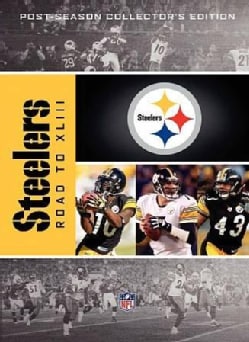 NFL: Road to Super Bowl XLIII- Pittsburgh Steelers (DVD)