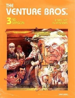 The Venture Bros.: Season Three (DVD)