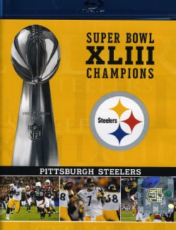 NFL Super Bowl XLIII Champions: Pittsburgh Steelers (Blu-ray Disc)