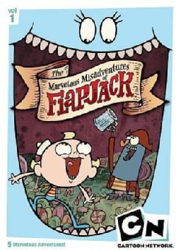 The Marvelous Misadventures Of Flapjack: Volume 1 (DVD)
