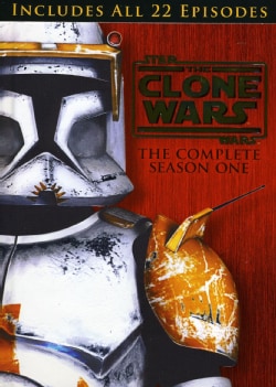Star Wars: The Clone Wars Season One (DVD)