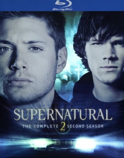 Supernatural: The Complete Second Season (Blu-ray Disc)