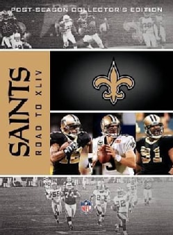 NFL Road To Super Bowl XLIV New Orleans Saints (DVD)