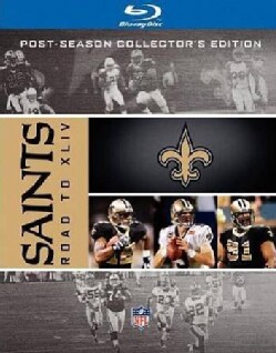NFL Road To Super Bowl XLIV New Orleans Saints (Blu-ray Disc)