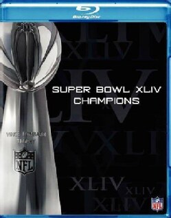 NFL Super Bowl XLIV Champions (Blu-ray Disc)