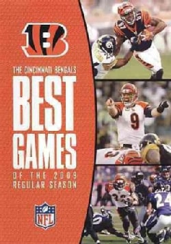 NFL Cincinnati Bengals Best Games of 2009 Regular Season (DVD)