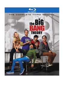The Big Bang Theory: The Complete Third Season (Blu-ray Disc)