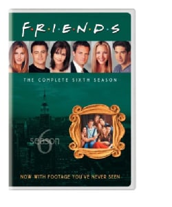 Friends: The Complete Sixth Season (DVD)